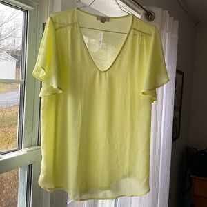 Womens LOFT Outlet top size M NWT